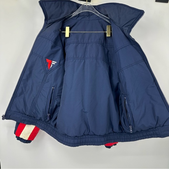 Reversible Tyrolia Duck Down Winter Jacket Parka Coat Ski Snow Mens Medium - Picture 6 of 12